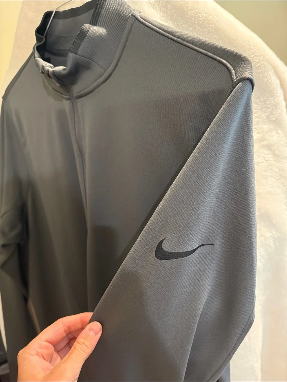 Men's Nike Golf Dri-Fit Quarter Zip